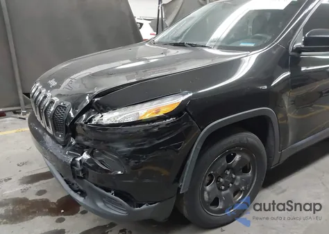 2015 Jeep Cherokee Sport from USA, damaged, VIN 1C4PJLAB7FW684287